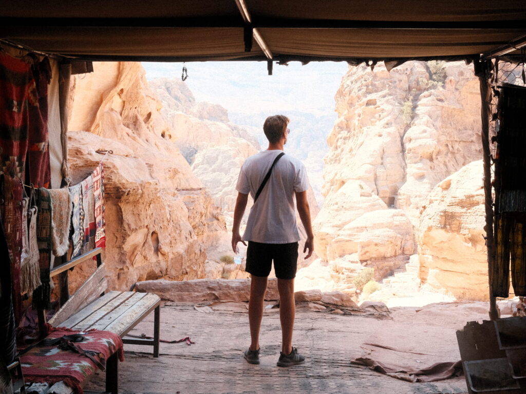 Discovering the ancient city of Petra