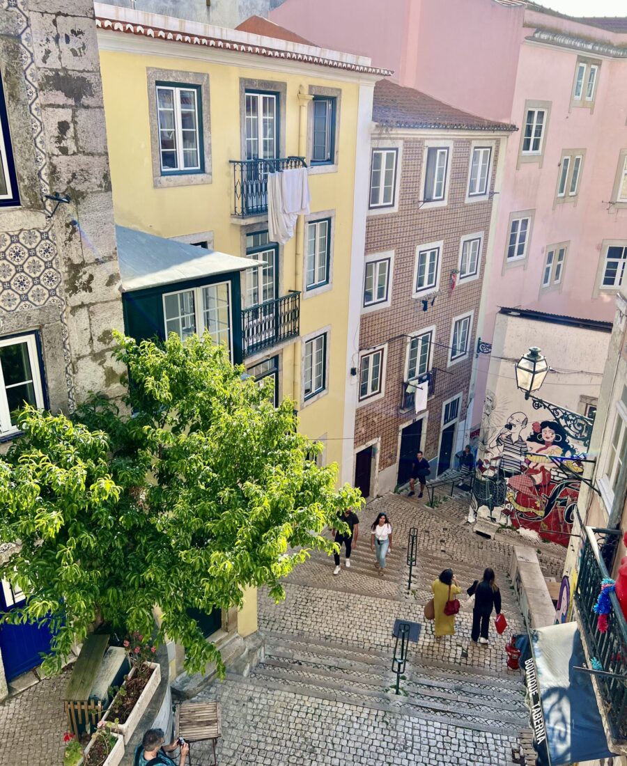 Lisbon Streets