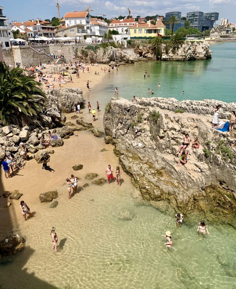 lisbon cascais beach