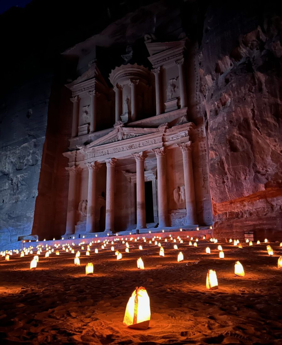 Petra By Night