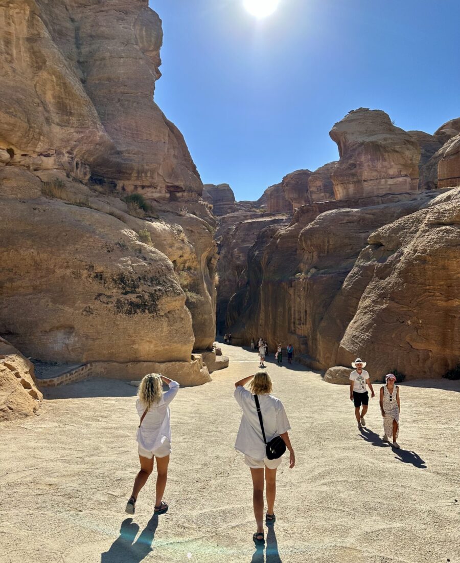 Al Siq Canyon