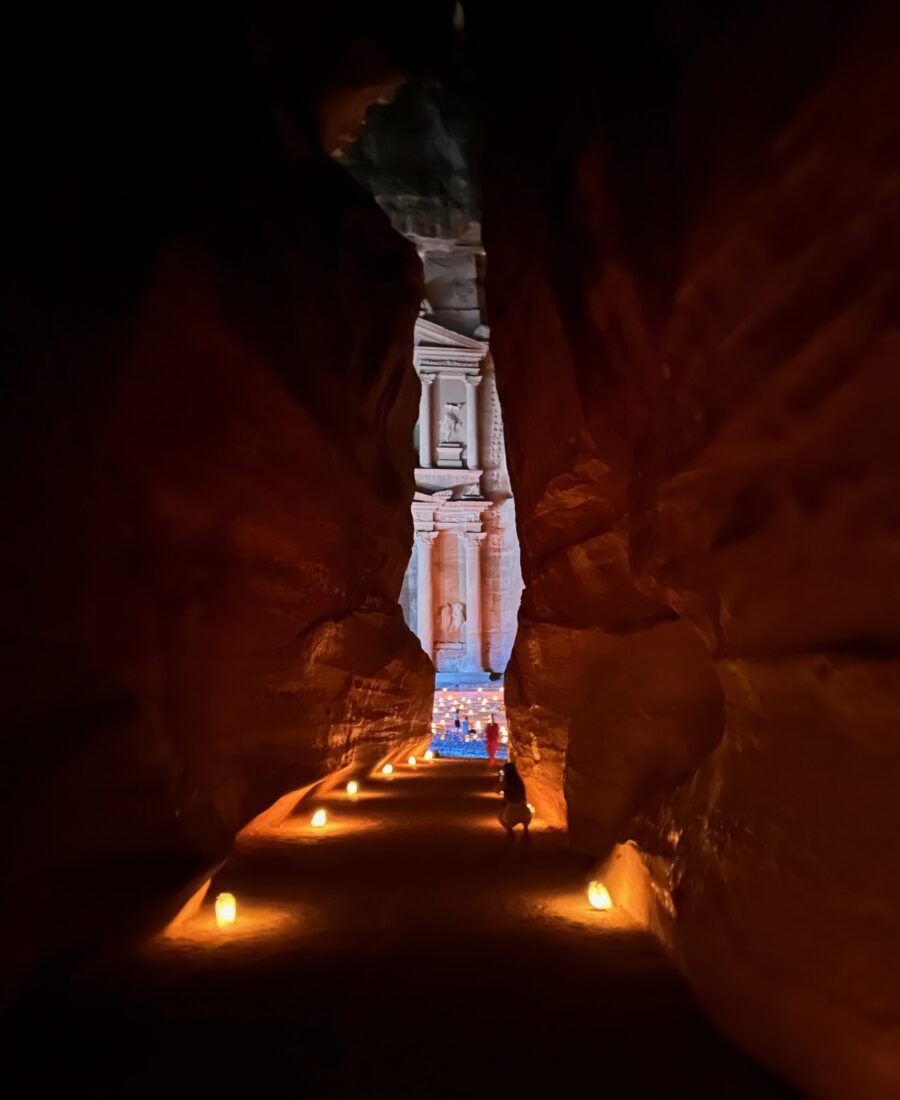 Petra By Night