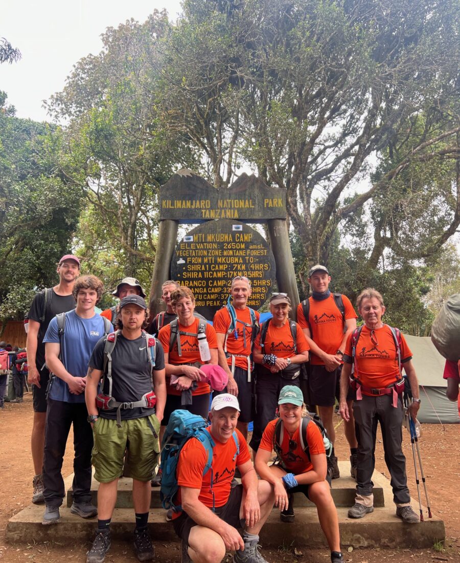 Mount Kilimanjaro Crew