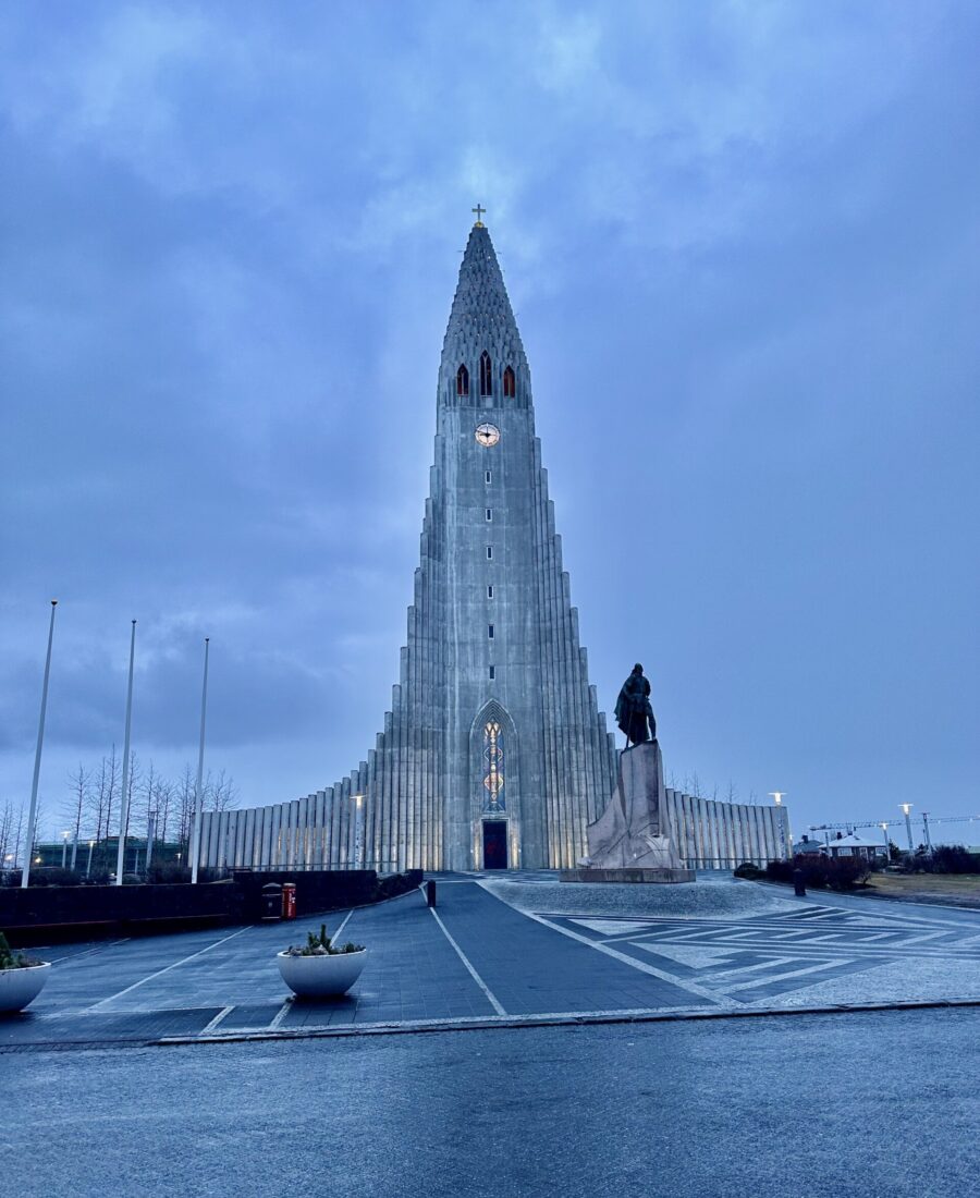 Hallgrímskirkja Reyjkavik Church