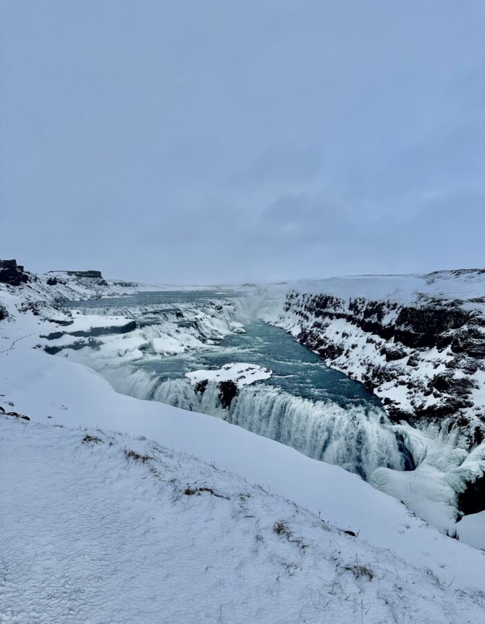 Gullfoss Waterfall