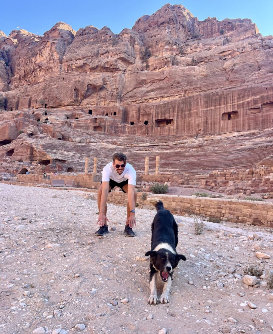 Petra Amphitheatre