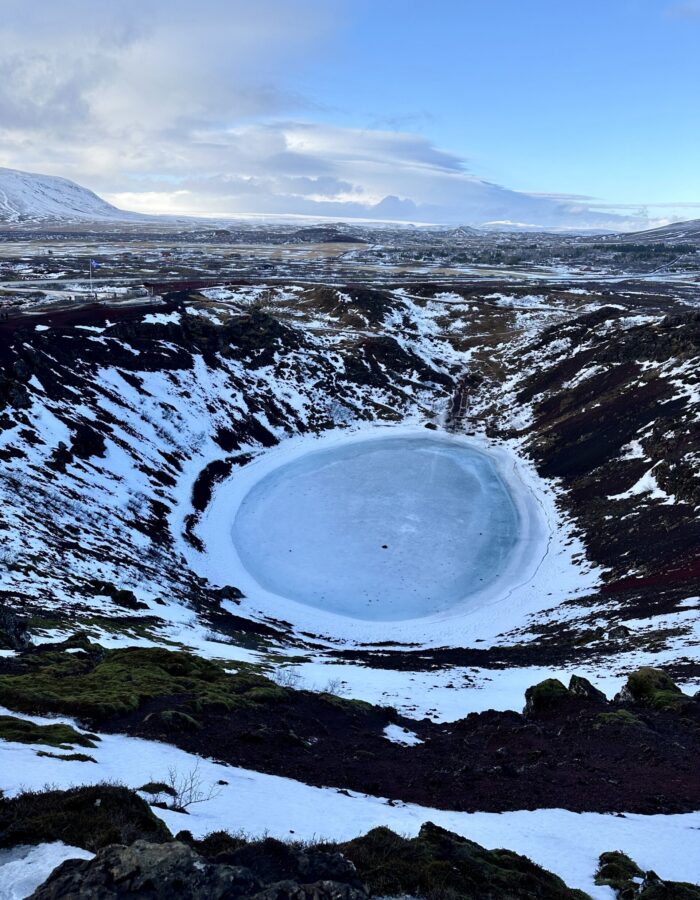 Kerið Crater