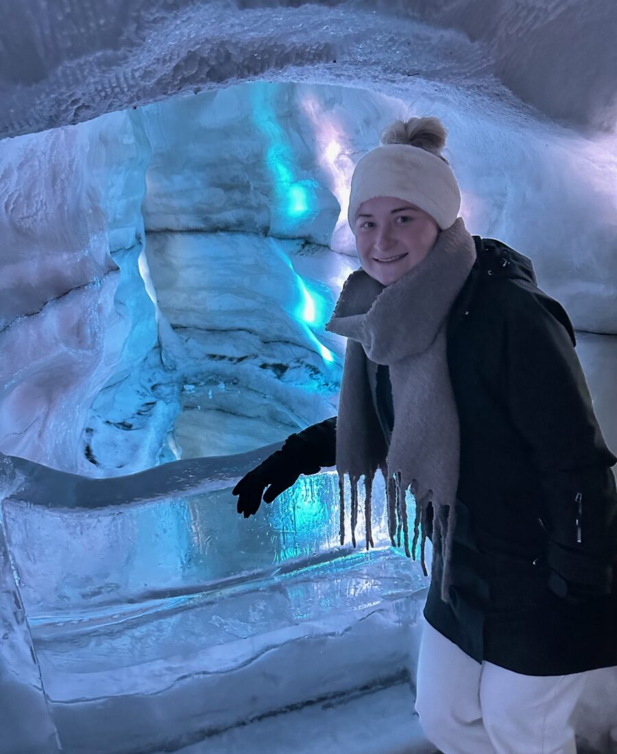 Perlan Ice Cave