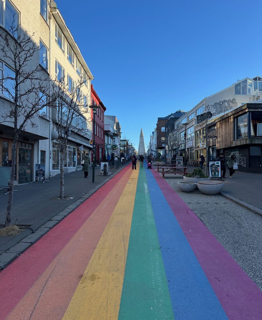 Reykjavik Rainbow Street