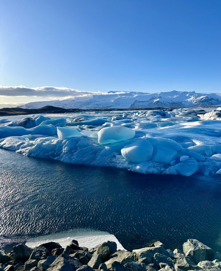 Jökulsárlón Glacier Lagoon