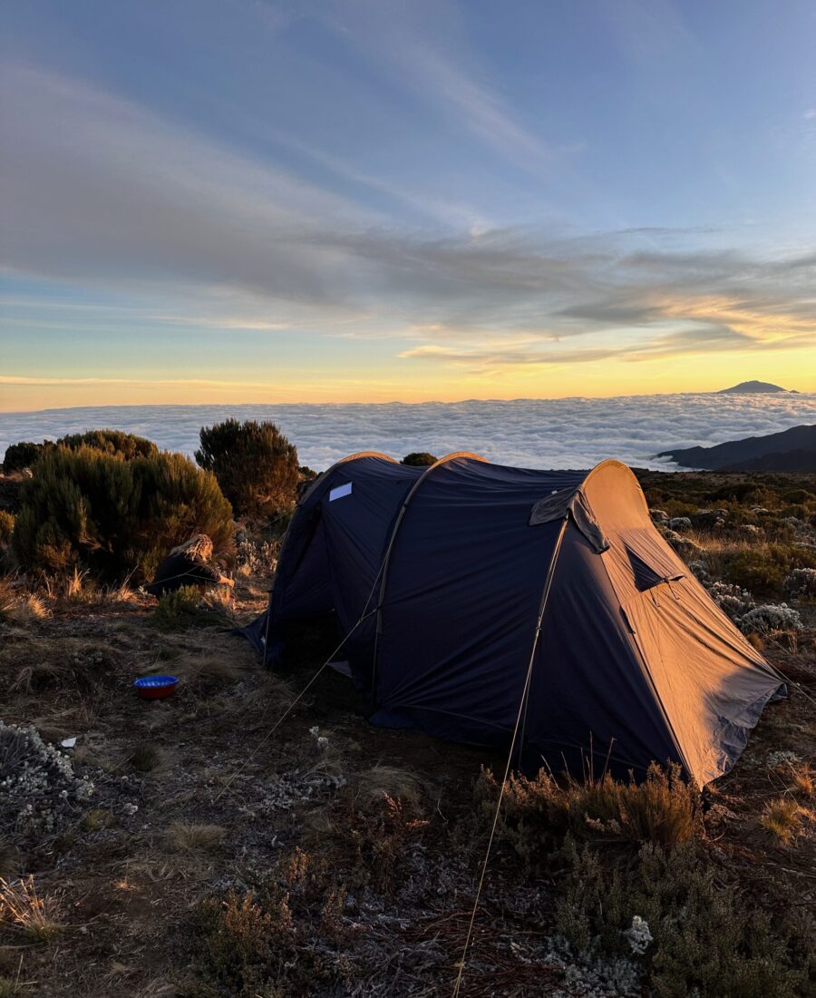 Mount Kilimanjaro Tent