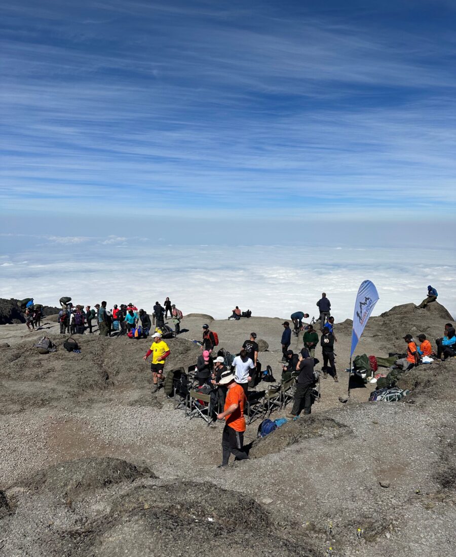 Mount Kilimajaro Lemosho Route