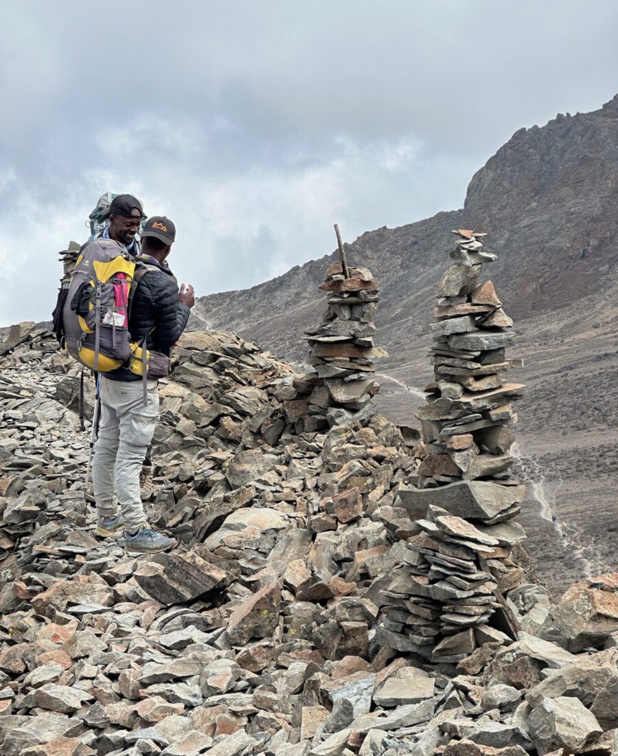 Mount Kilimajaro Lemosho Route