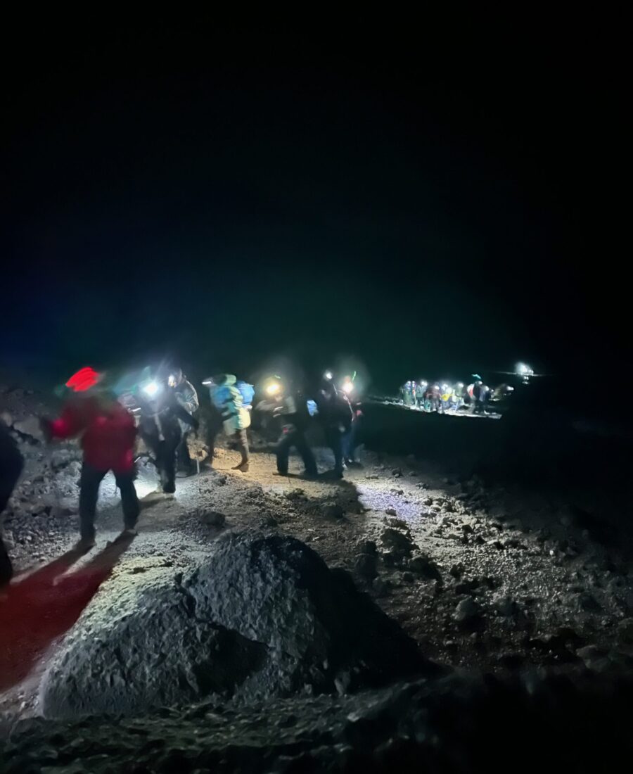 Kilimanjaro Summit Night