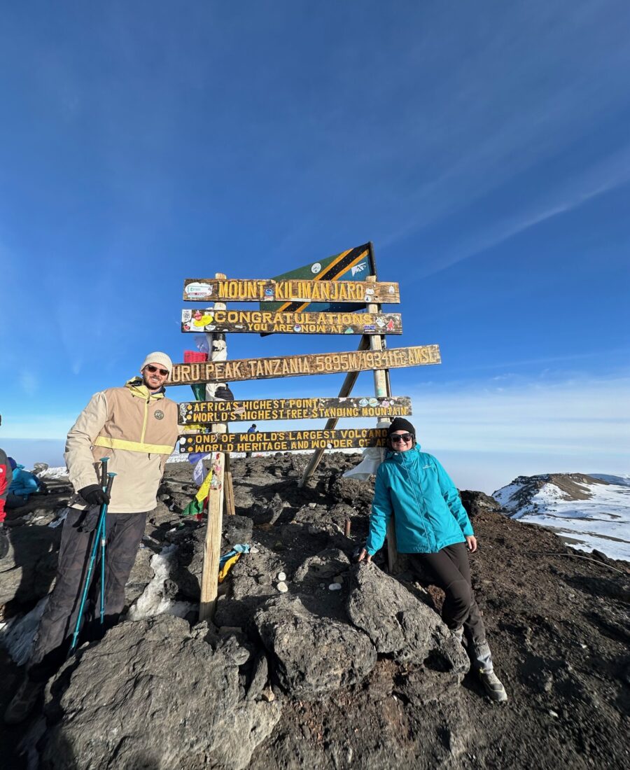 Kilimanjaro Uhuru Peak