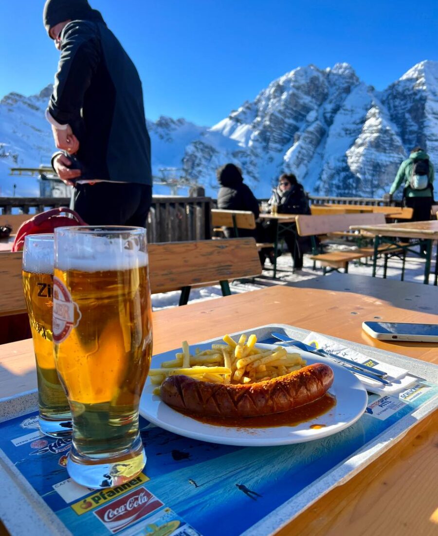 St Anton Skiing