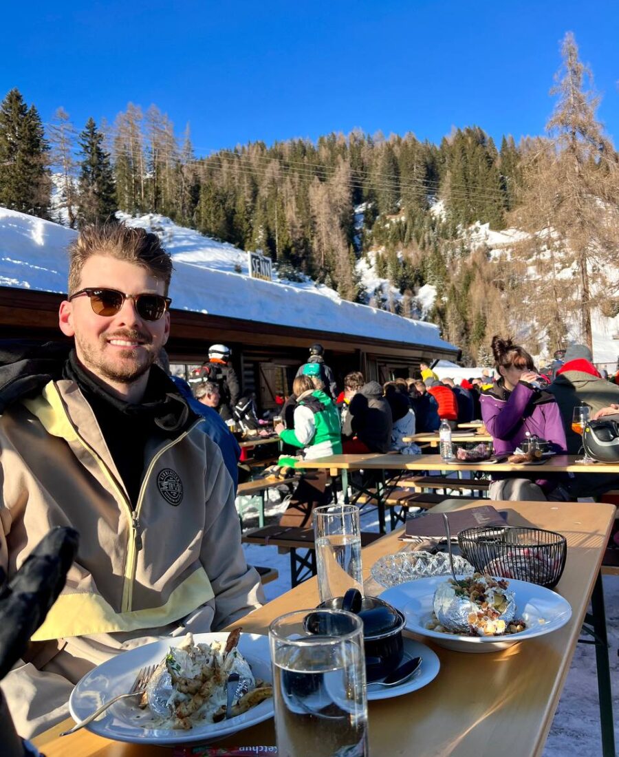 St. Anton Lunch