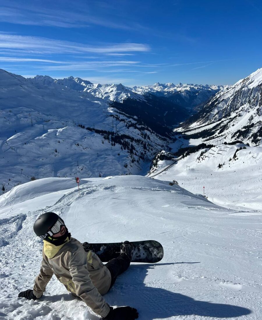 St Anton Skiing