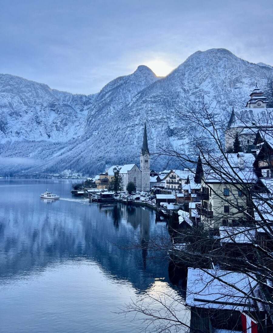 Hallstatt Postcard