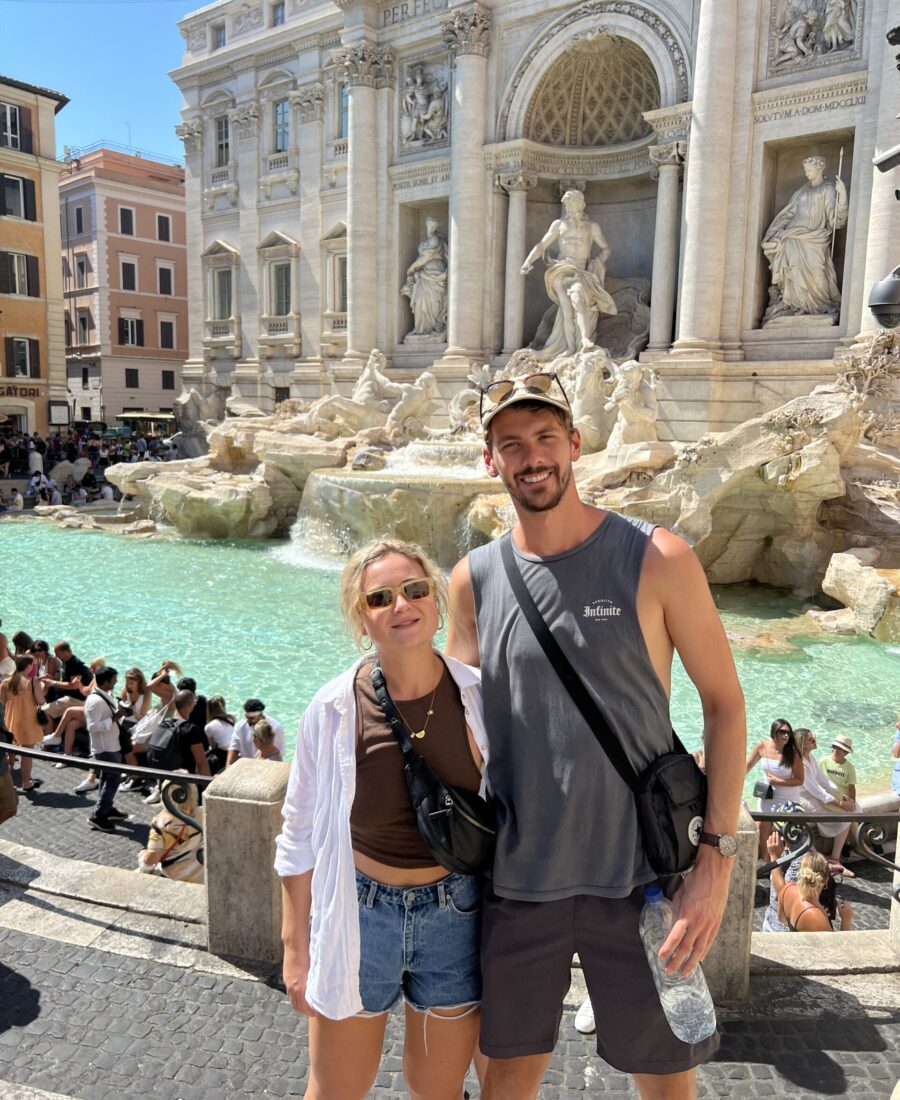 Trevi Fountain