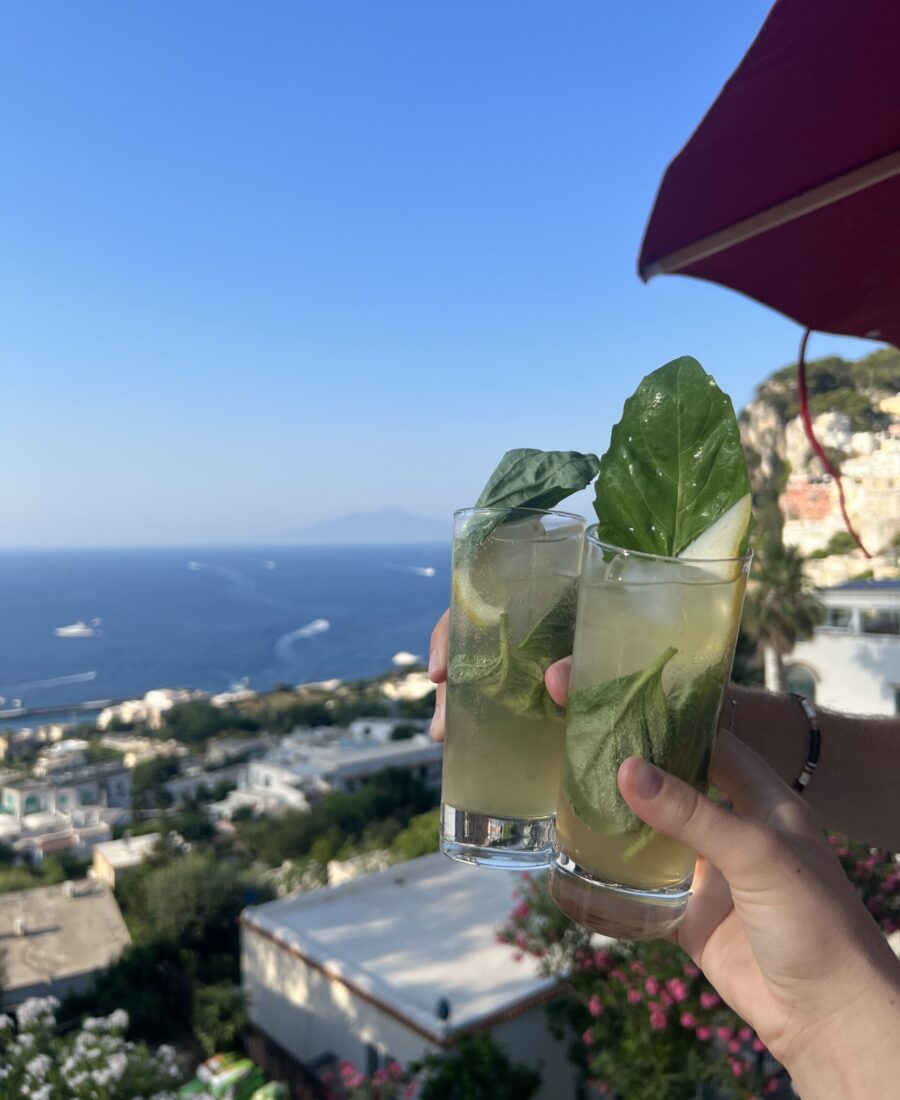 Capri Italy drinks