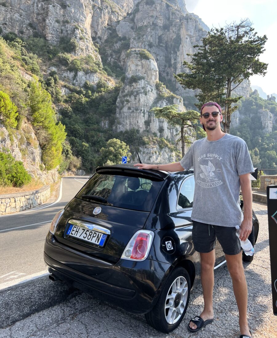 Car hire, Amalfi