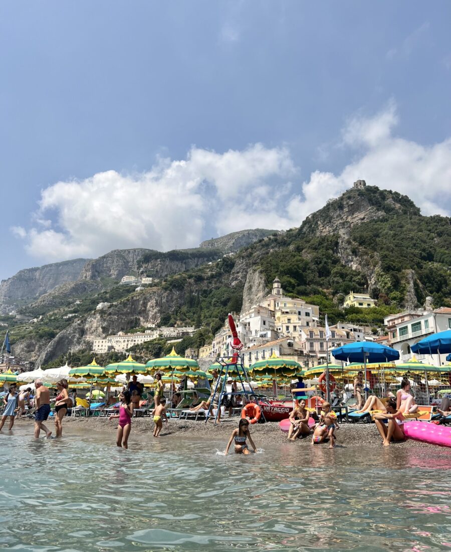 Amalfi Beach Italy