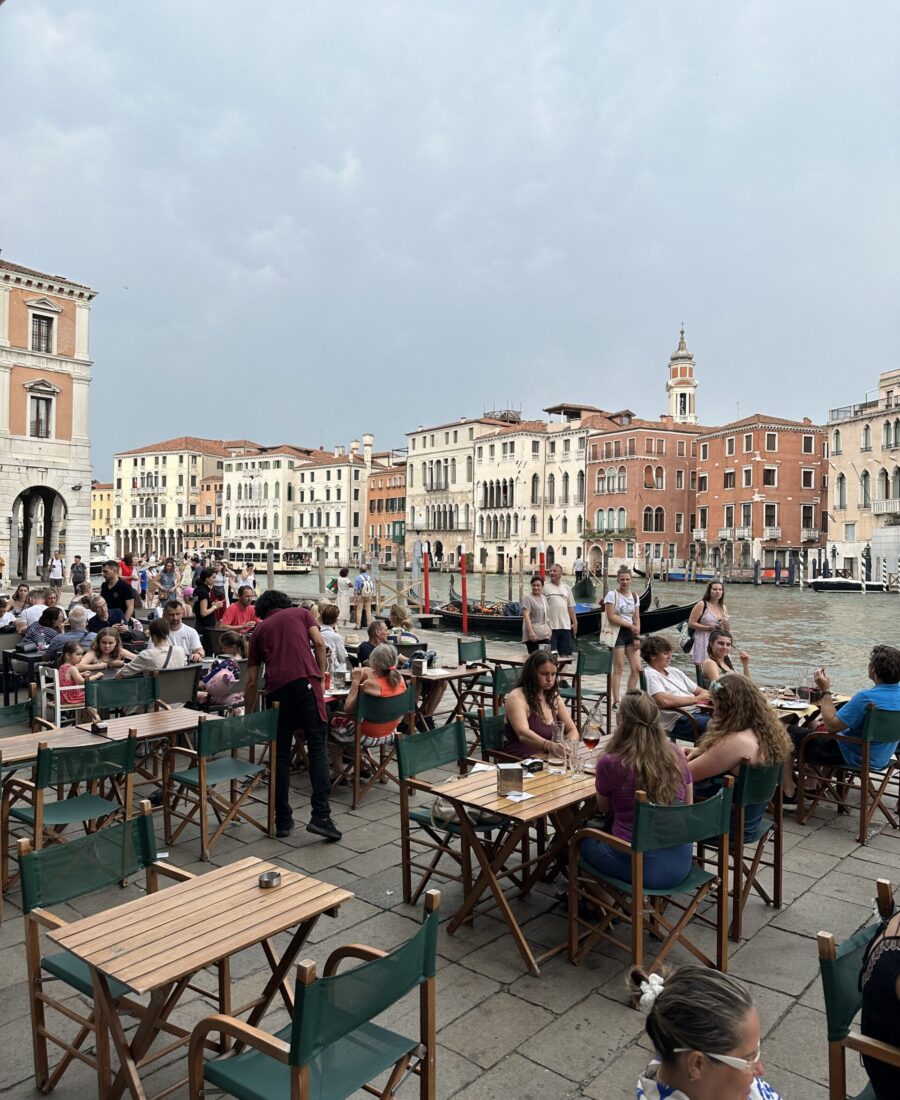 Venice vibrancy