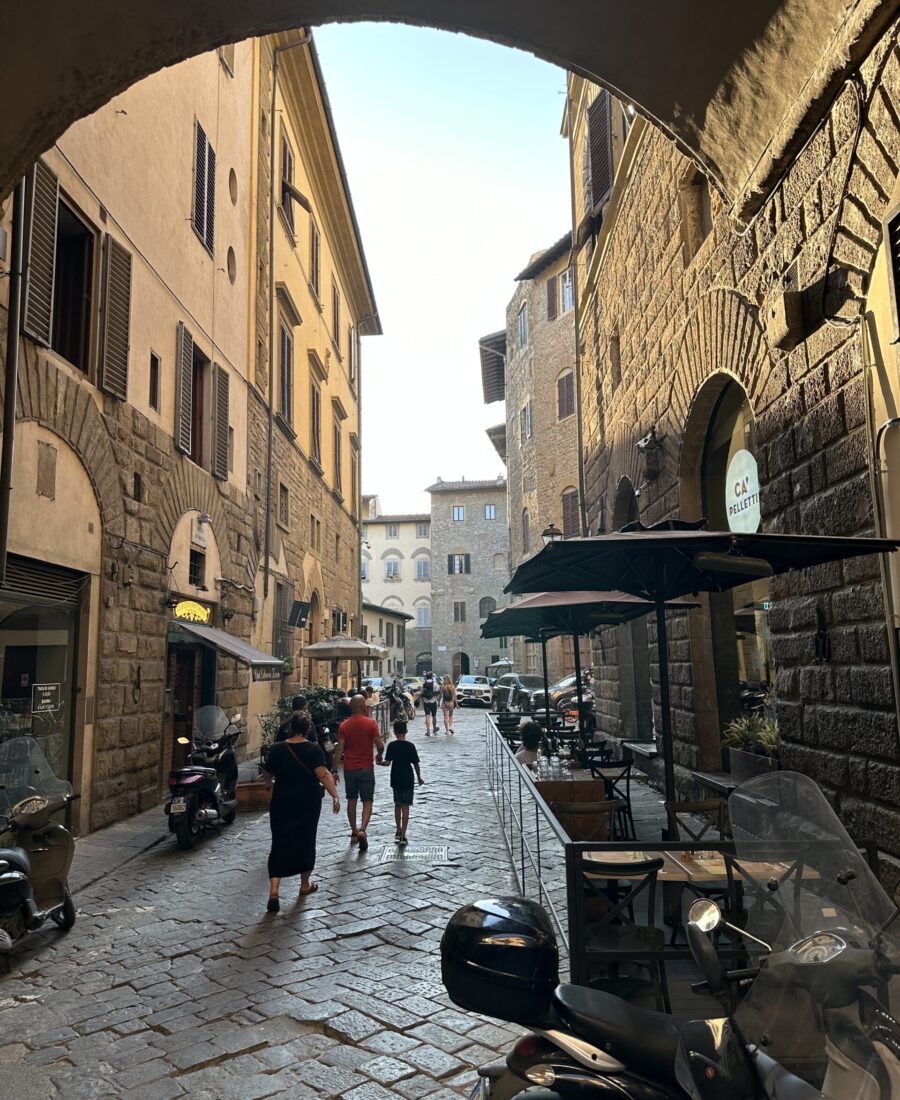 Florence streets