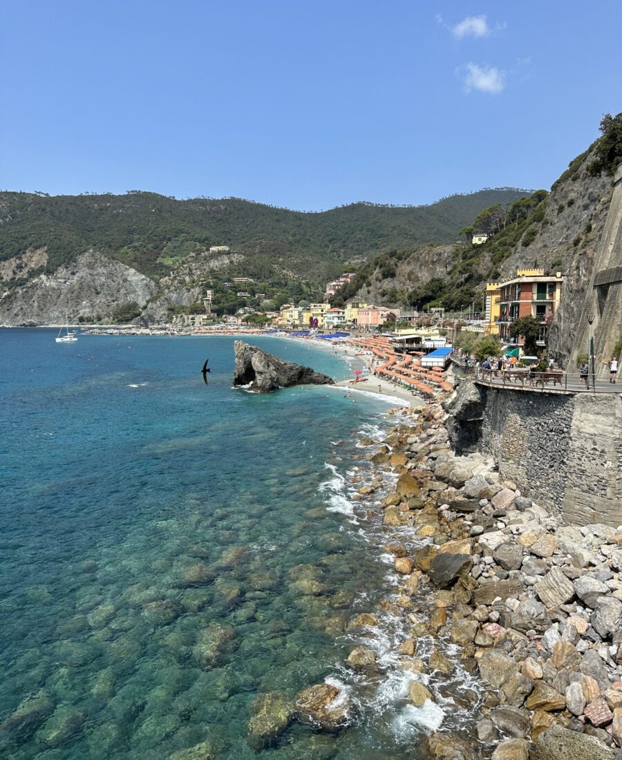 Cinque Terre coast track