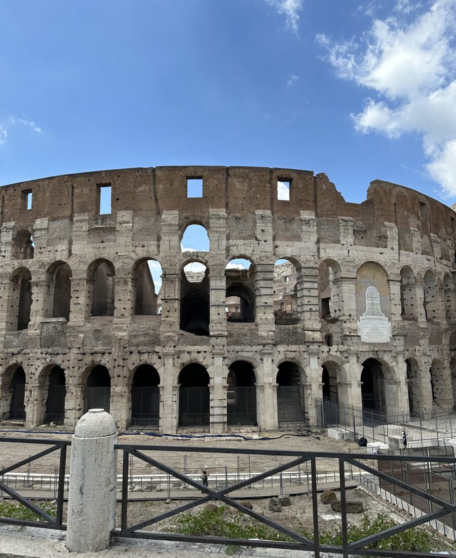 colosseum photo