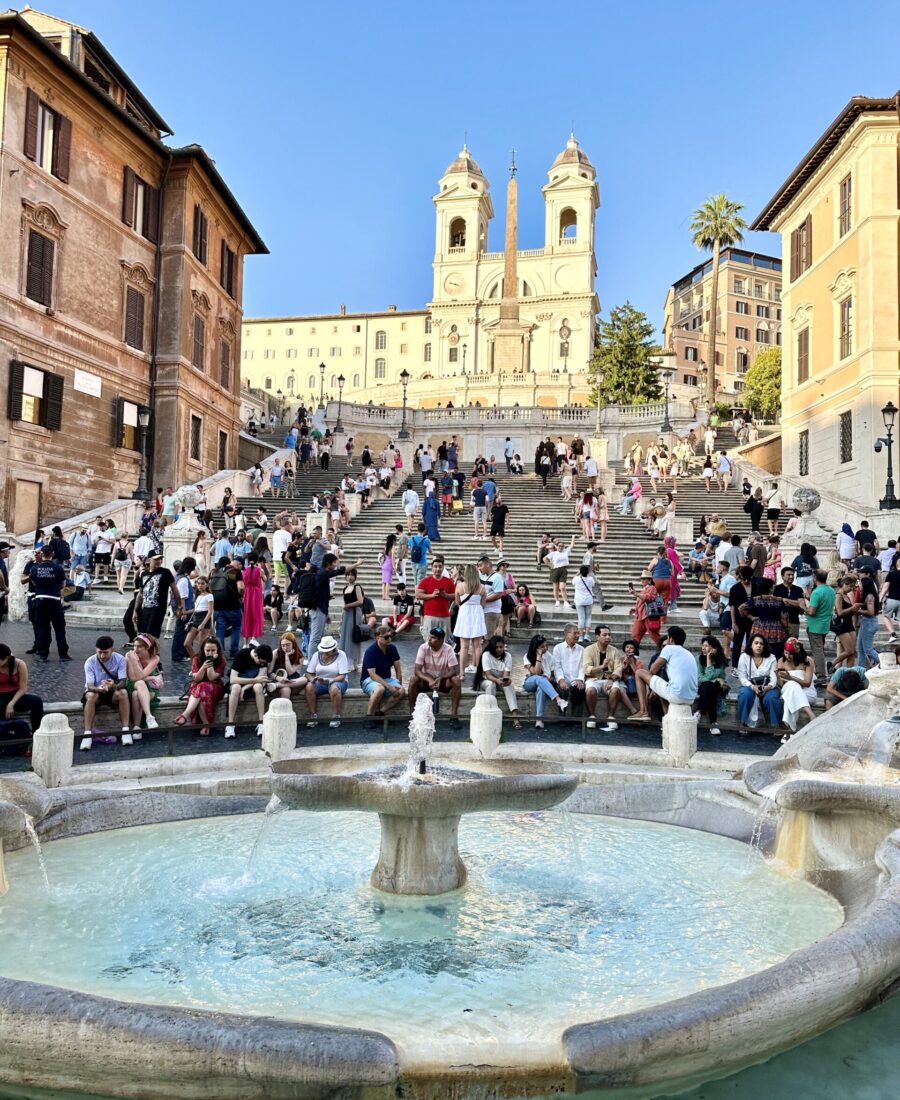 Spanish steps