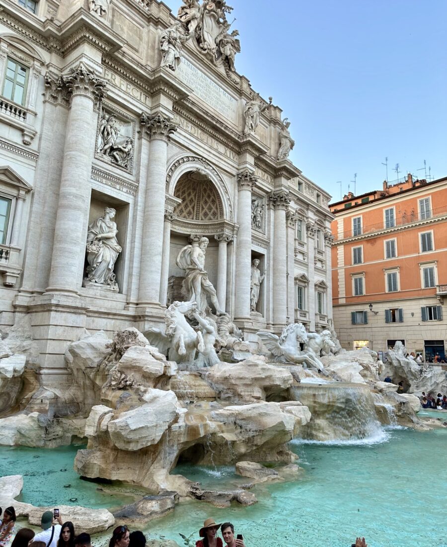 Trevi Fountain Rome