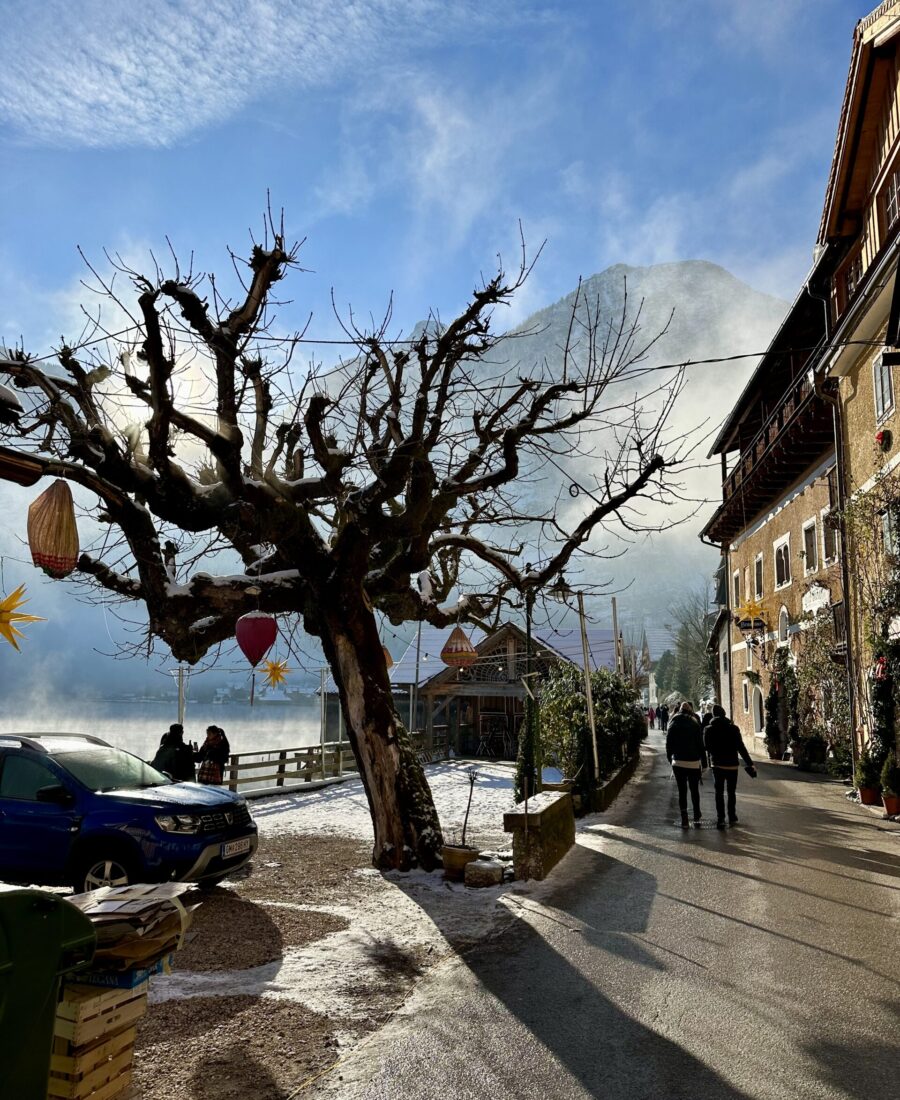 Hallstatt Winter