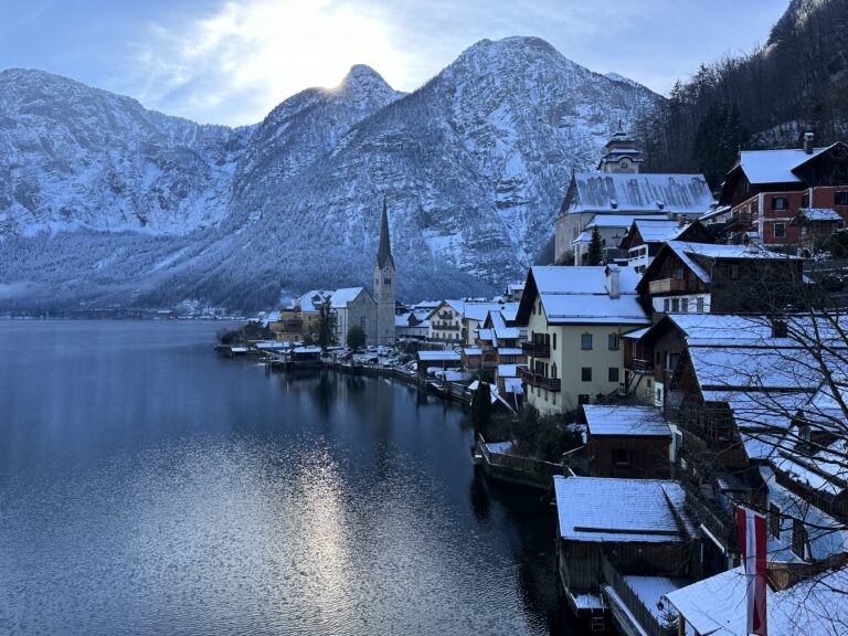 Winter In Austria