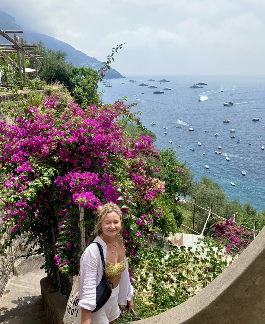 Views from Positano