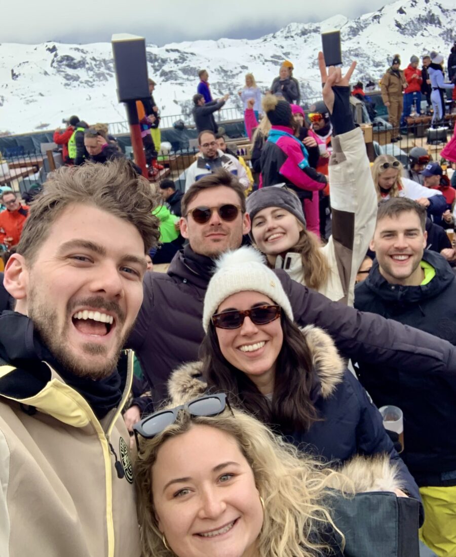 Apres at Folie Douce