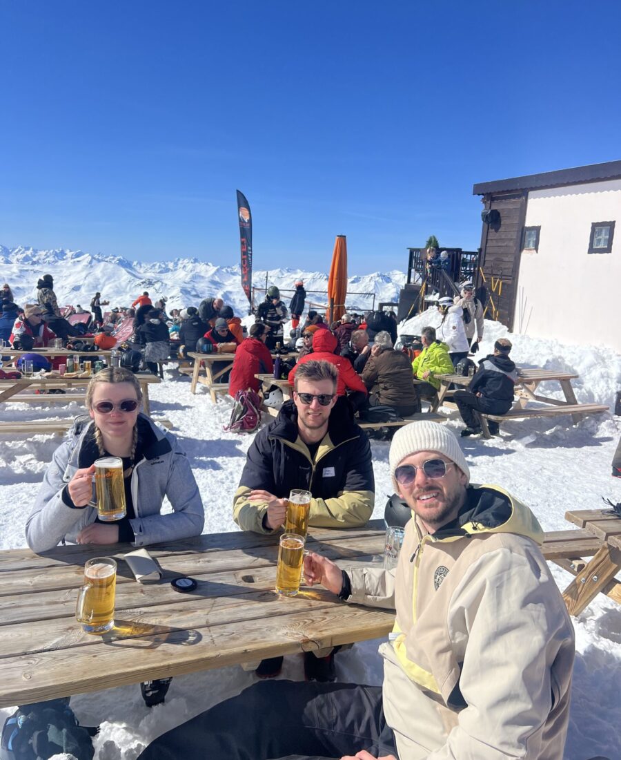 Beers on top of the world