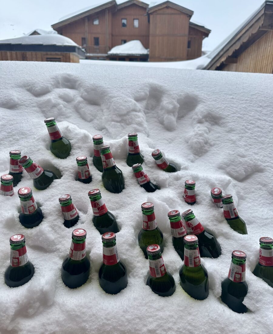 Ice cold beers